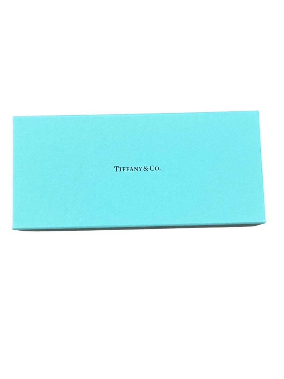 Tiffany & Co. Signature Blue Gift Box New